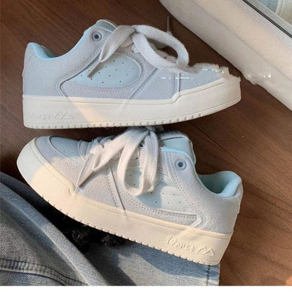 Damen Sneaker Bequem Strapazierfähig Laufsohle