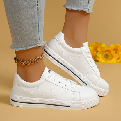 Damen Klassische Sneaker Schick