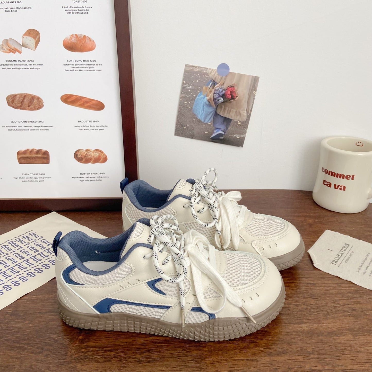 Damen Sportschuh Atmungsaktives Netz