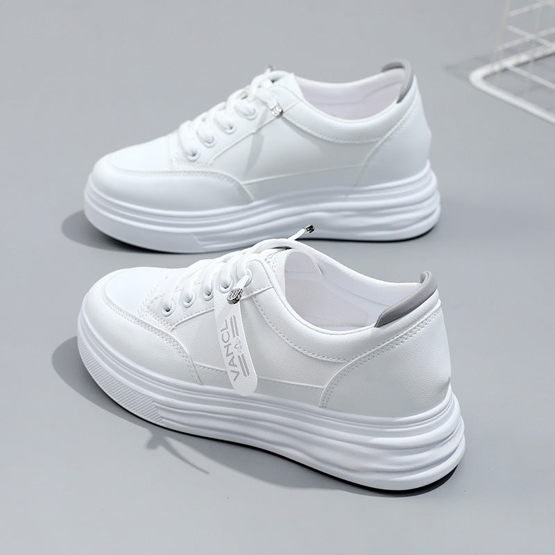 Damen Sneaker Atmungsaktive Laufsohle Bequem