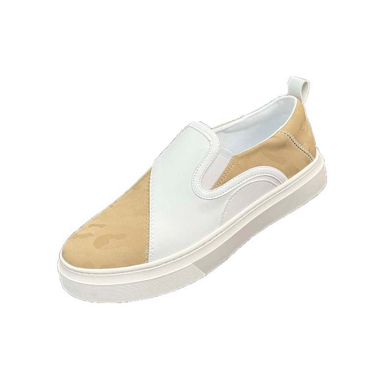 Damen Slip-On Sneaker Camouflage Elegant