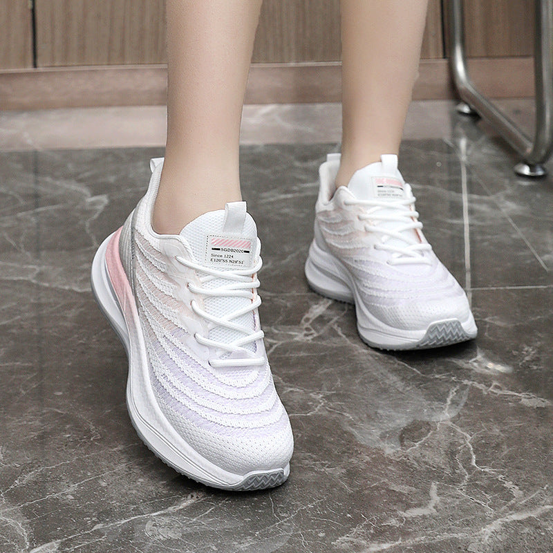 Damen Laufschuhe Atmungsaktives Mesh Schnelllaufschuhe