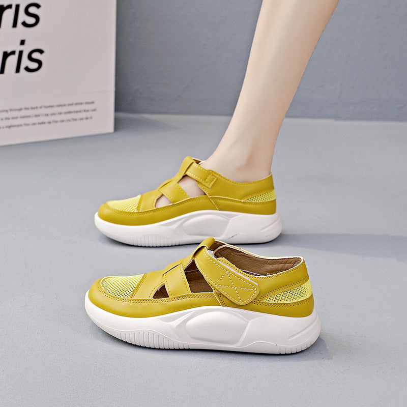 Damen Laufschuhe Atmungsaktives Obermaterial Weich Klettverschluss
