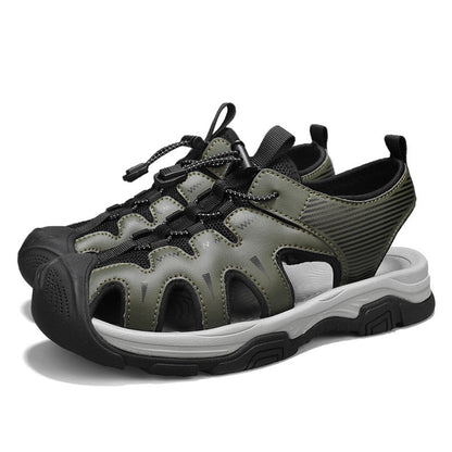 Damen Sport Wassersandalen Flexibles Schnürsystem sollte zu Damen