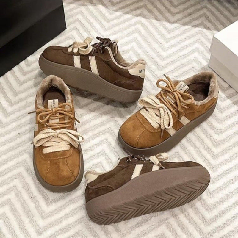 Damen Sneaker Weiches Innenfutter Bequem Modisch - Norvielle