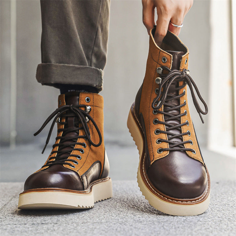 Damen Winterstiefel Rutschfest Knöchelhoch Warm - Norvielle