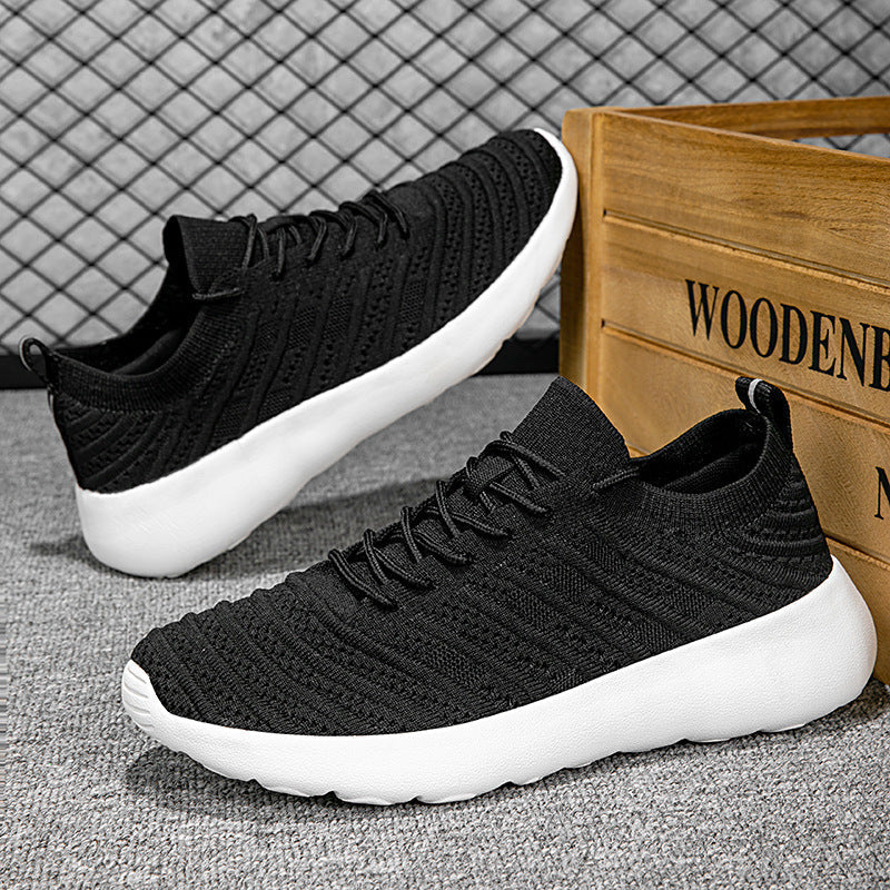Damen Sneaker Flexibel Dämpfung Weich Komfort