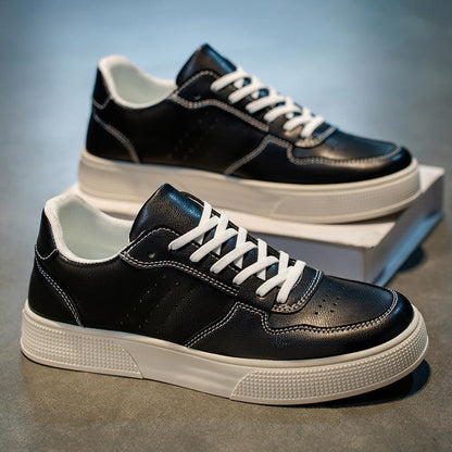 Damen Laufschuhe Leder Sportlich Komfortabel