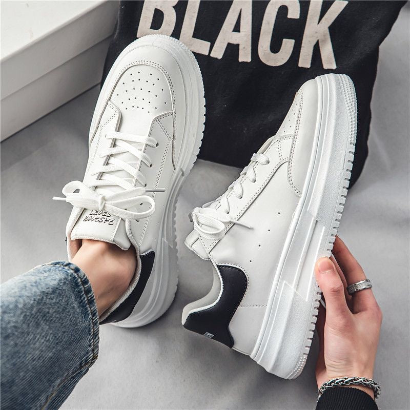 Damen Sneaker Bequem Klobige Sohle Sportlich