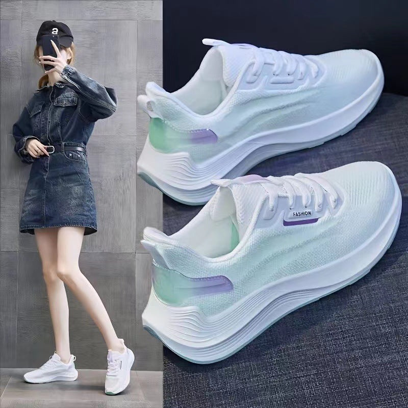 Damen Laufschuhe Flexibel Mit Dämpfung