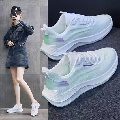 Damen Laufschuhe Flexibel Mit Dämpfung