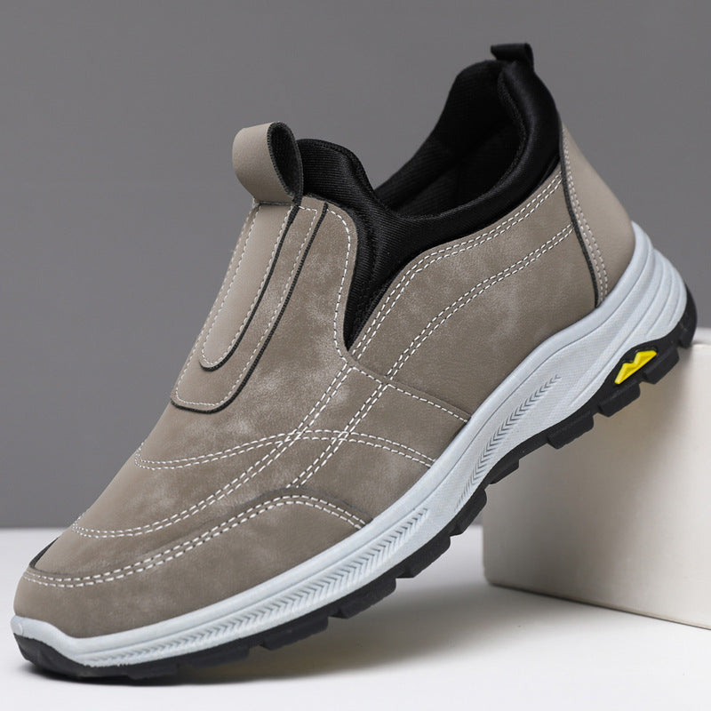Damen Slip-On Sneaker Bequem Gepolstert Komfort - Norvielle