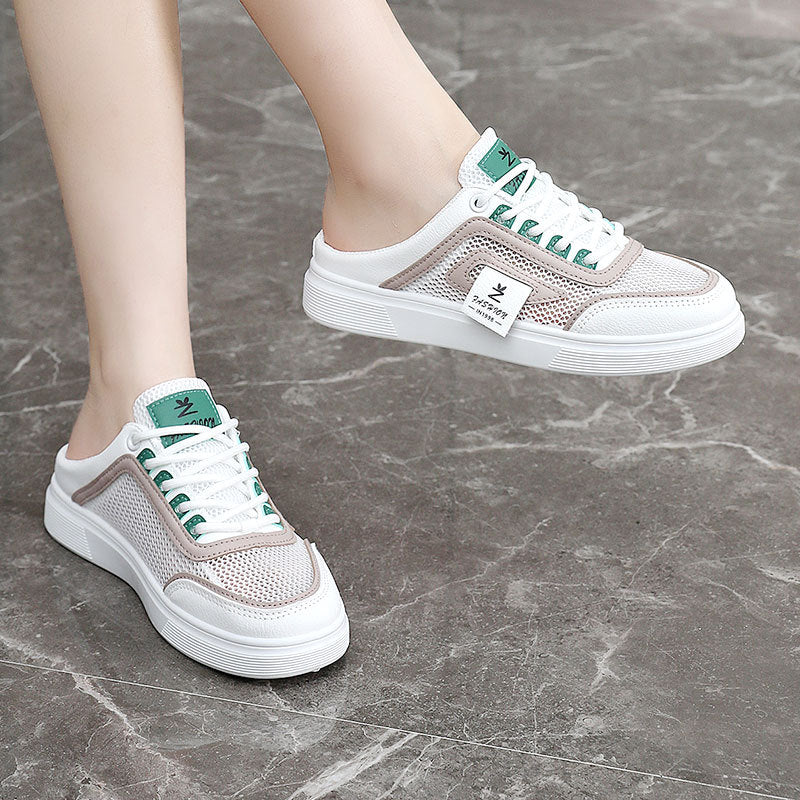 Damen Sneaker Atmungsaktives Mesh Elegant