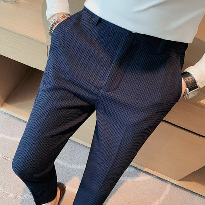 Herren Slim-Fit Hose Modern Frühlingslook