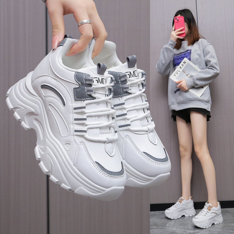 Damen Laufschuhe Sportlich Leicht Schnelllaufschuhe