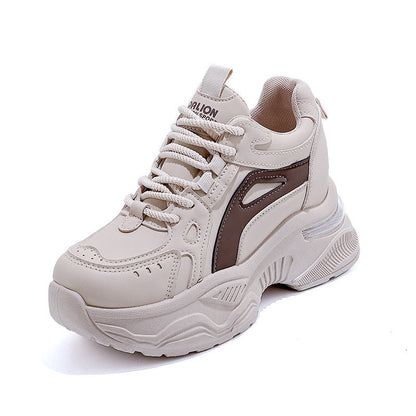 Damen Sneaker Sportlich Chunky