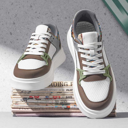 Damen Sneaker Sportlich Dämpfungstechnologie Farbenfroh