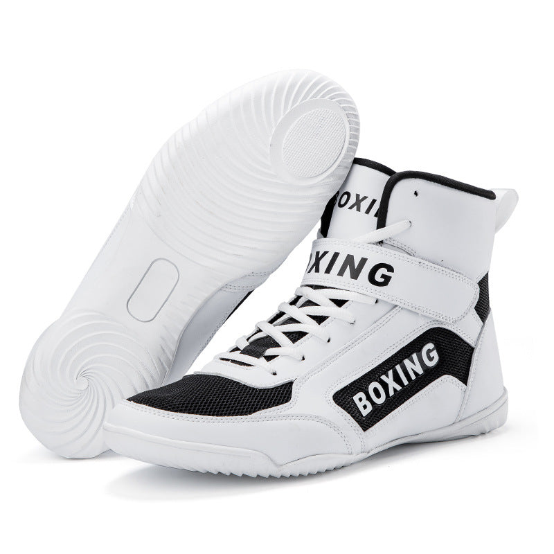 Damen Boxschuhe Sportlich Wettkampf Training Schuhe