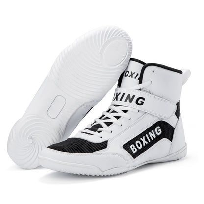 Damen Boxschuhe Sportlich Wettkampf Training Schuhe