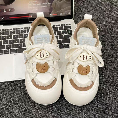 Damen Sneaker Heidi Style Trendy