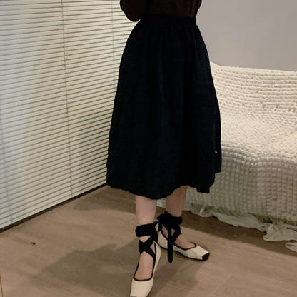 Damen Ballerinas Bequem Kreuzriemen Komfortschuhe