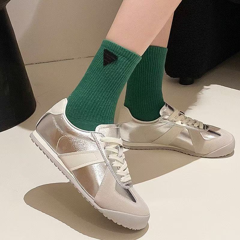 Damen Laufschuhe Atmungsaktiv Komfortabel Sport Sneaker