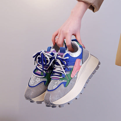 Damen Sneaker Ergonomisch Weiches Innenfutter