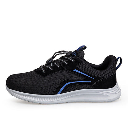 Damen Laufschuhe Leichtes Mesh Schnellschnürsystem