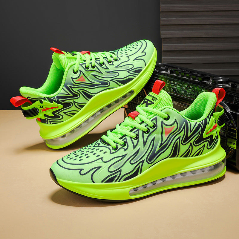 Damen Sneaker Sportlich Luftdämpfersystem