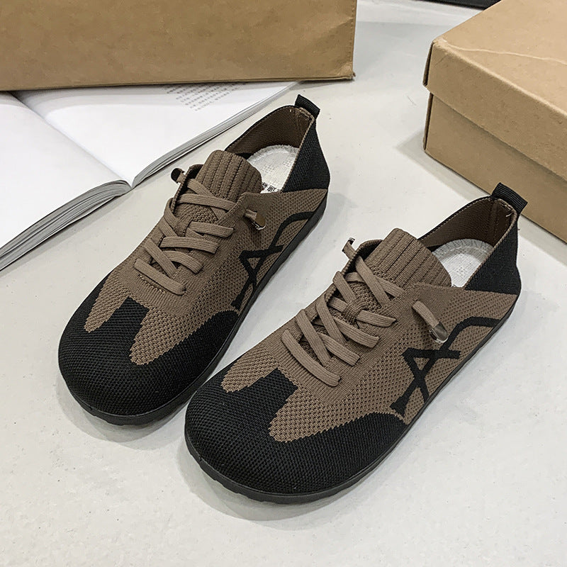 Damen Laufschuhe Atmungsaktives Netz Leicht