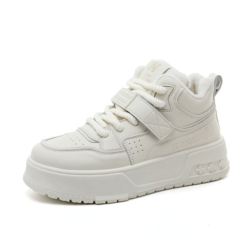 Damen High- Sneaker Gefüttert Klettverschluss