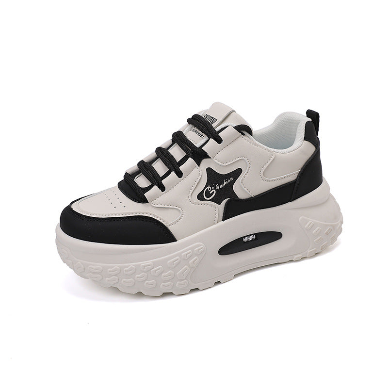 Damen Chunky Sneaker Dämpfung Trenddesign