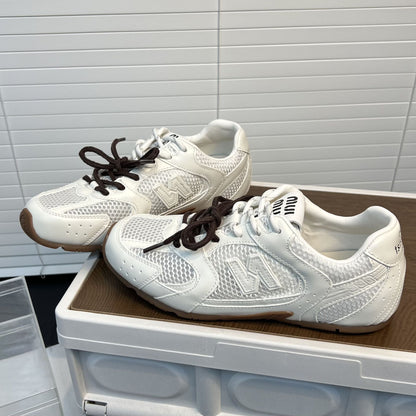 Damen Laufschuhe Atmungsaktives Mesh Stabiler Sohle Schwarz - Norvielle