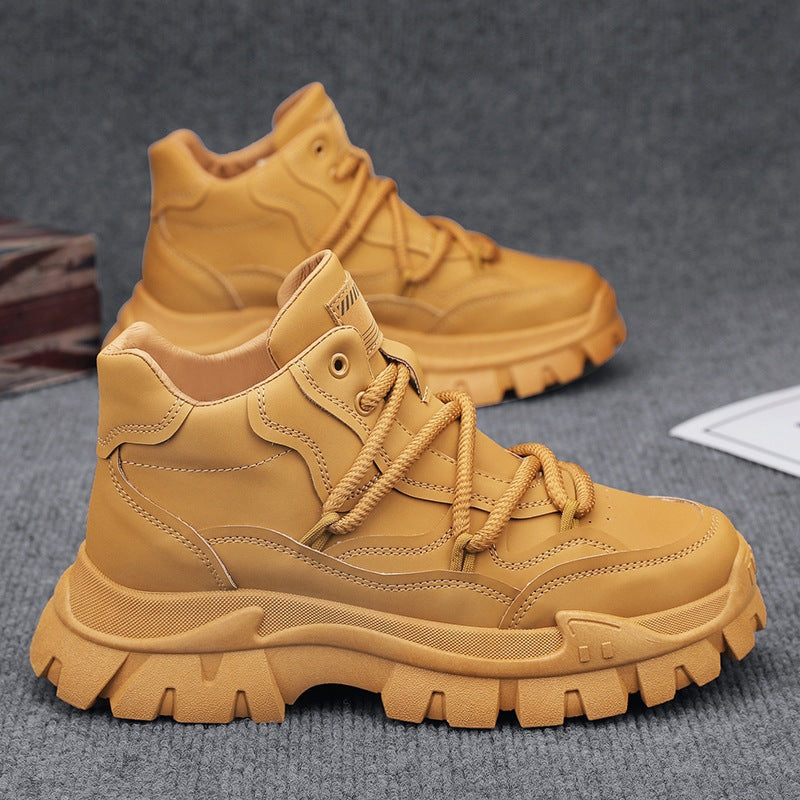 Damen High- Sneaker Rutschfest Bequem