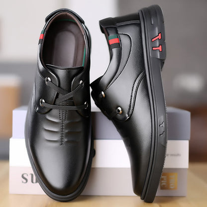 Herren Schnürschuhe Leder Elegante