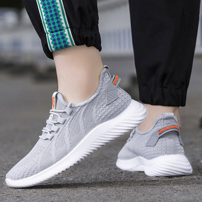 Damen Laufschuhe Sportliches Mesh Flexibel