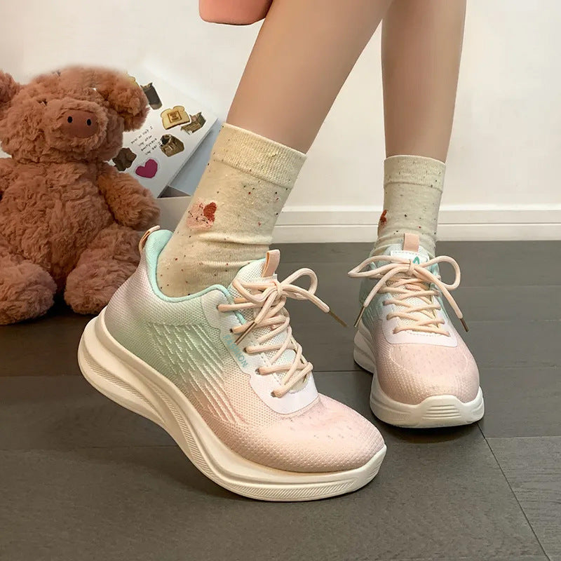 Damen Laufschuhe Leicht Flexibel Mit Dämpfung - Norvielle