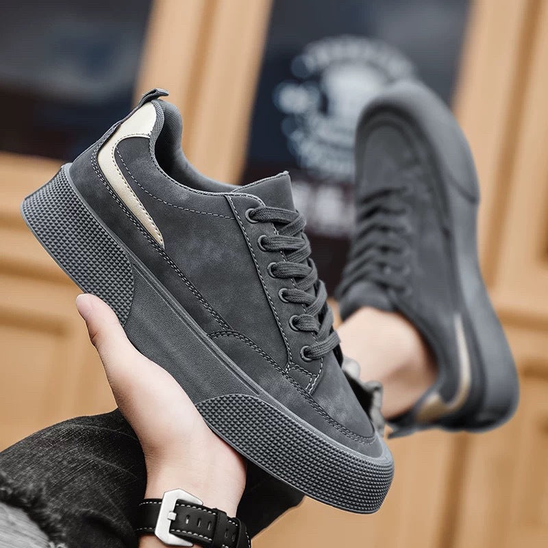 Damen Sneaker Komfortabel Bequem Laufsohle - Norvielle