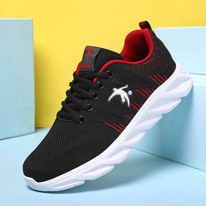 Damen Laufschuhe Leicht Atmungsaktives Mesh Sportlich