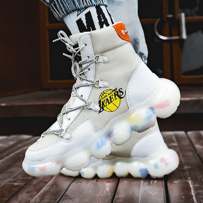 Damen High- Laufschuhe Dämpfung Sportlich