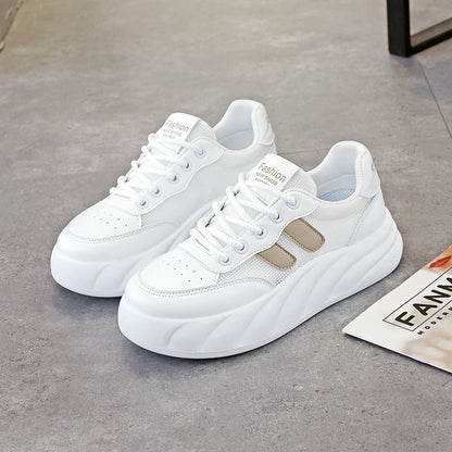 Damen Sneaker Leicht Bequem Laufsohle