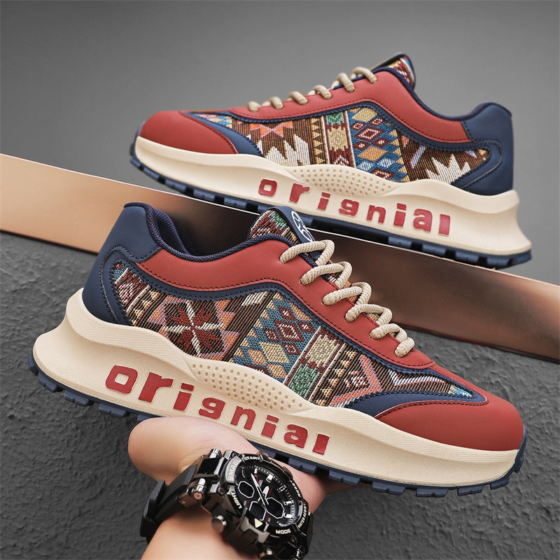 Damen Sneaker Bequem Bunt