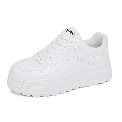 Damen Laufschuhe Chunky Atmungsaktives Mesh Bequem
