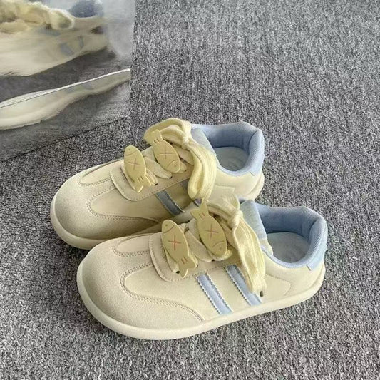 Damen Sneaker Lässig Sportlich Freizeitschuhe - Norvielle