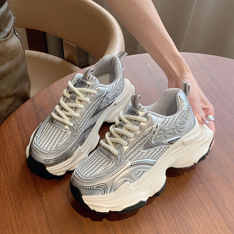 Damen Laufschuhe Atmungsaktiv Mit Komfort-Dämpfung