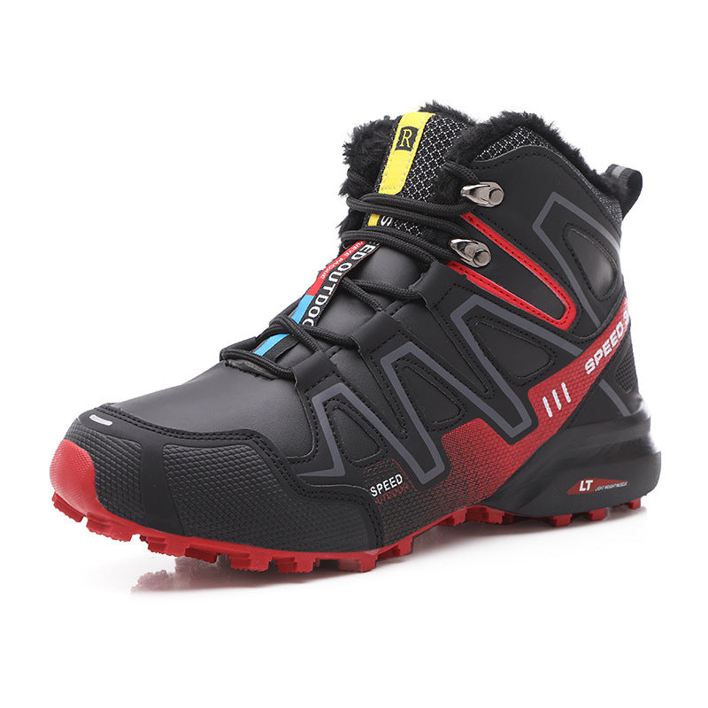 Damen Wanderstiefel Wasserdicht Isolierend