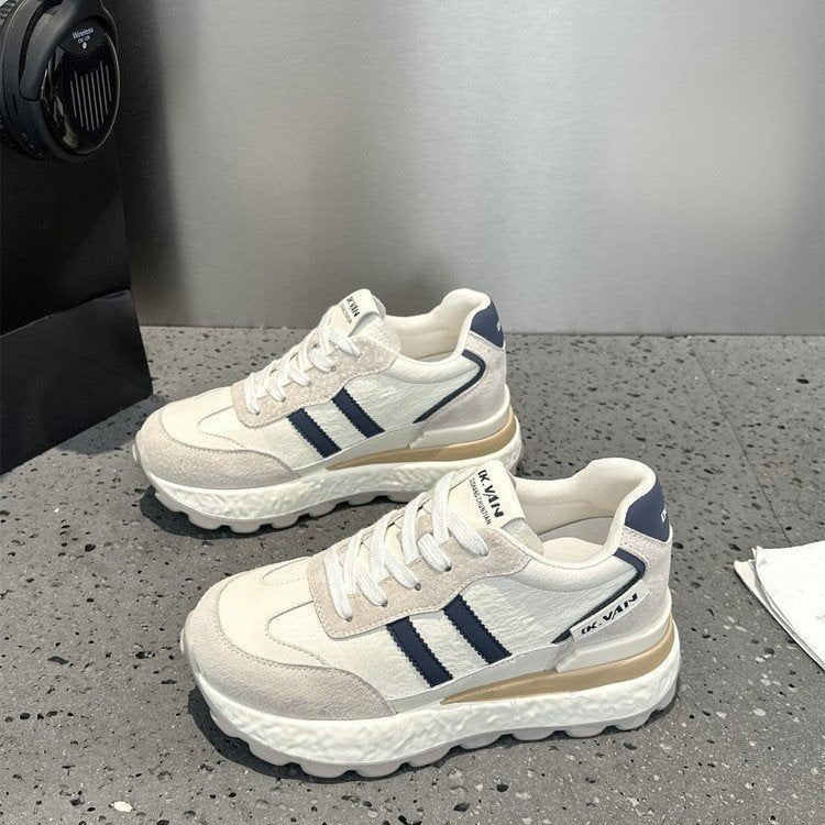 Damen Sneaker Komfortabel Gepolstert