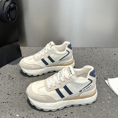 Damen Sneaker Komfortabel Gepolstert
