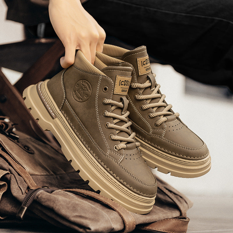 Damen High- Sneaker Atmungsaktives Material Sportlich