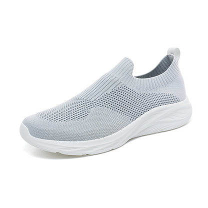 Damen Laufschuhe Atmungsaktives Mesh Leicht Sneaker